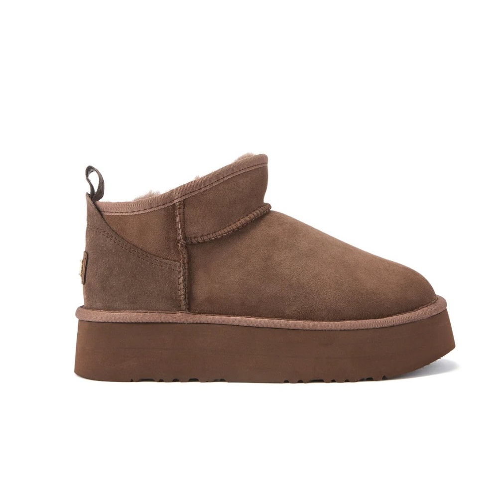 Australian Luxe Co Cosy Ultra Short Platform Boot size EU36/US5